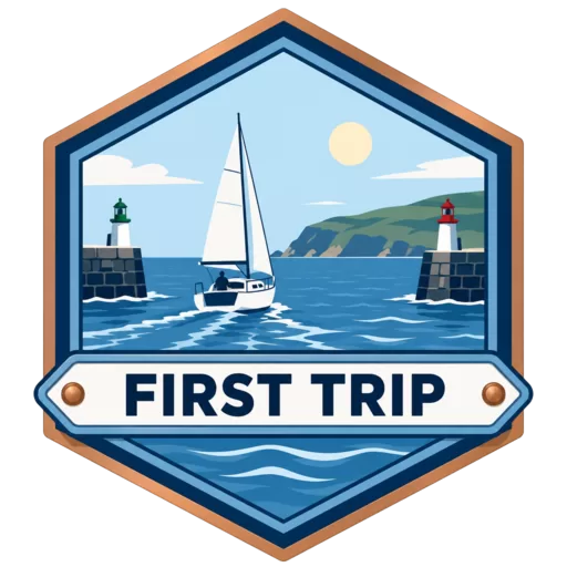 First trip badge